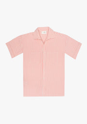 Camisa Cubana Sicilia Naranja