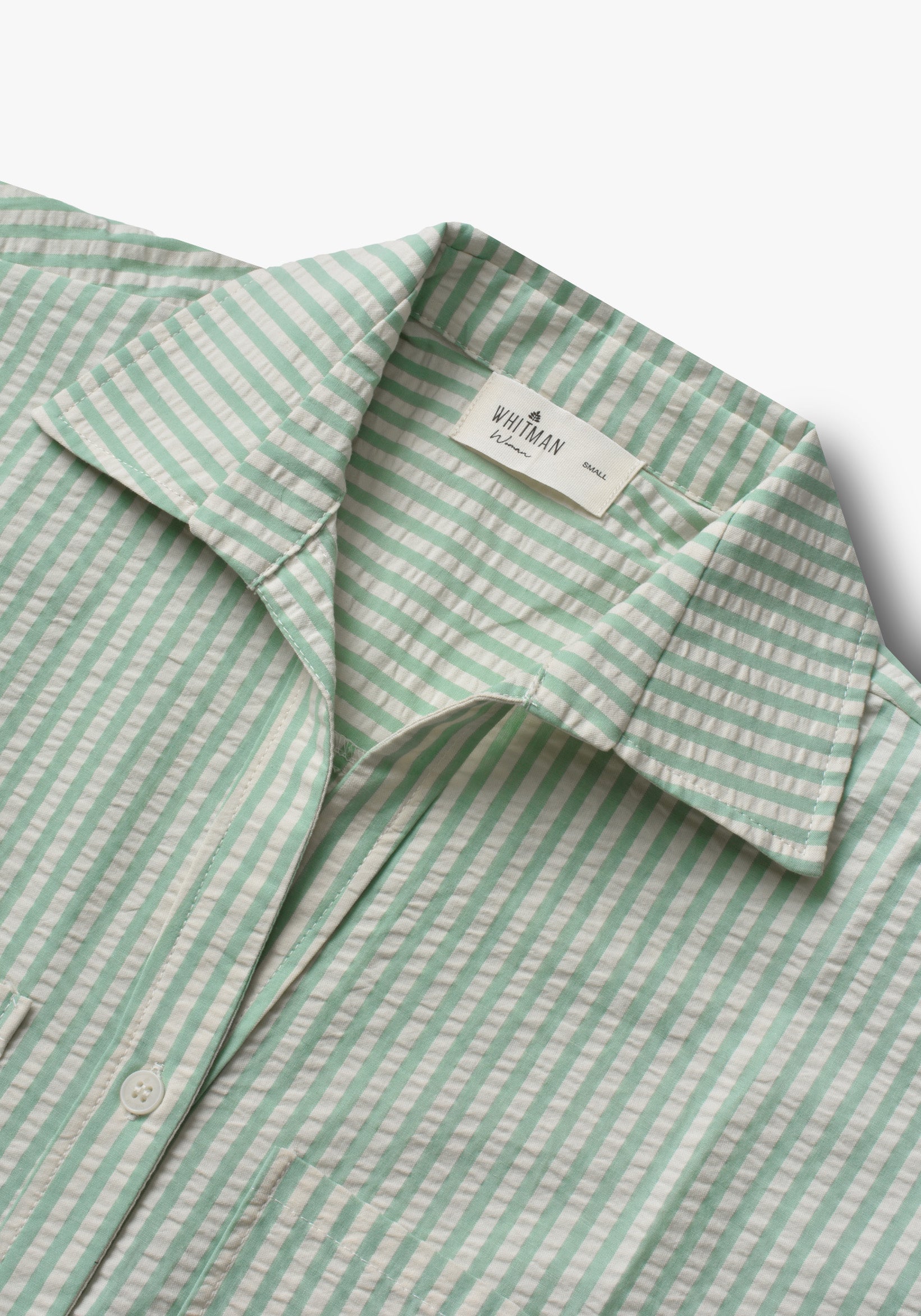 Camisa Cubana Sicilia Verde Menta