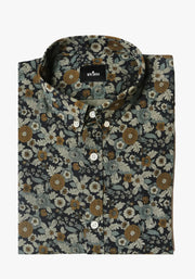Camisa Flores Toledo Verdes