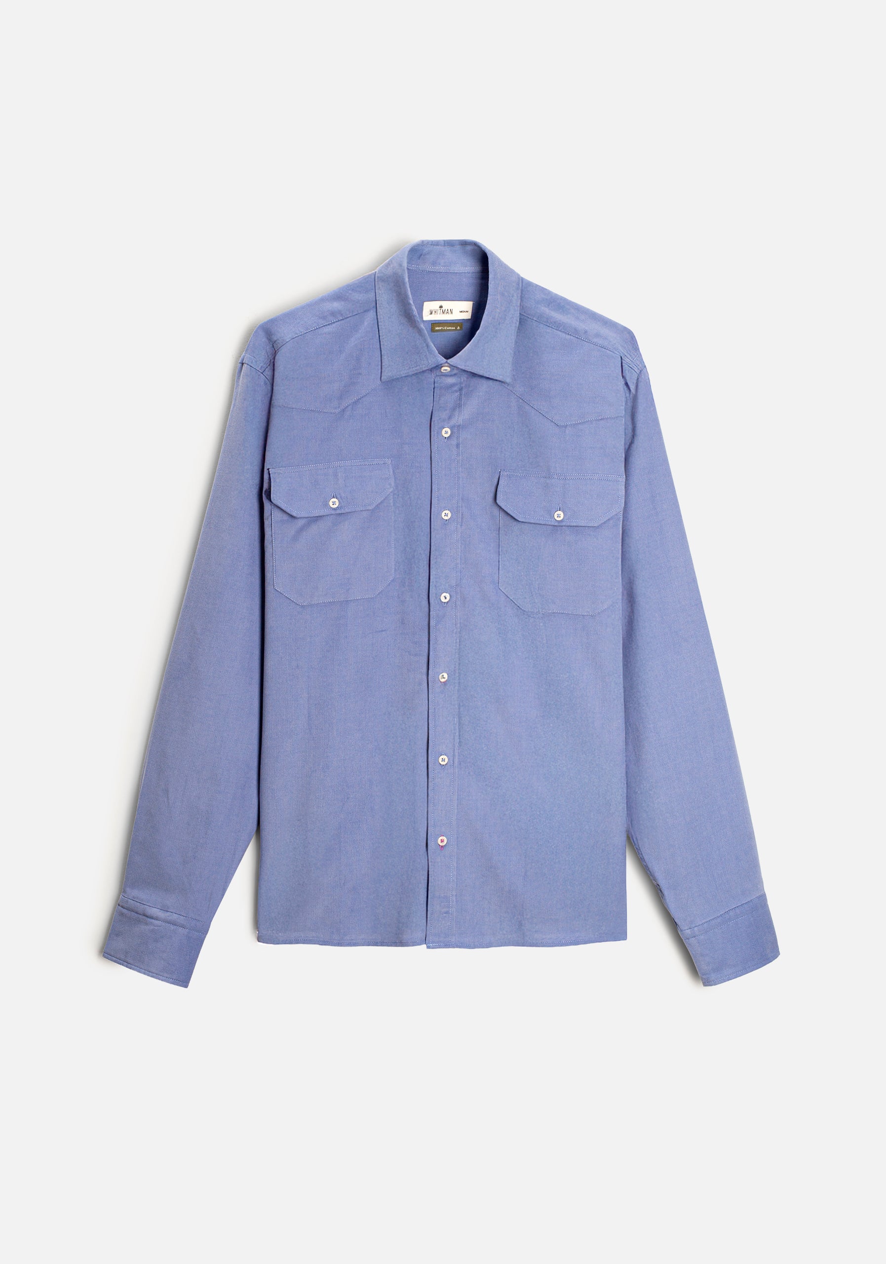 Camisa H Aspen Pana Azul Med