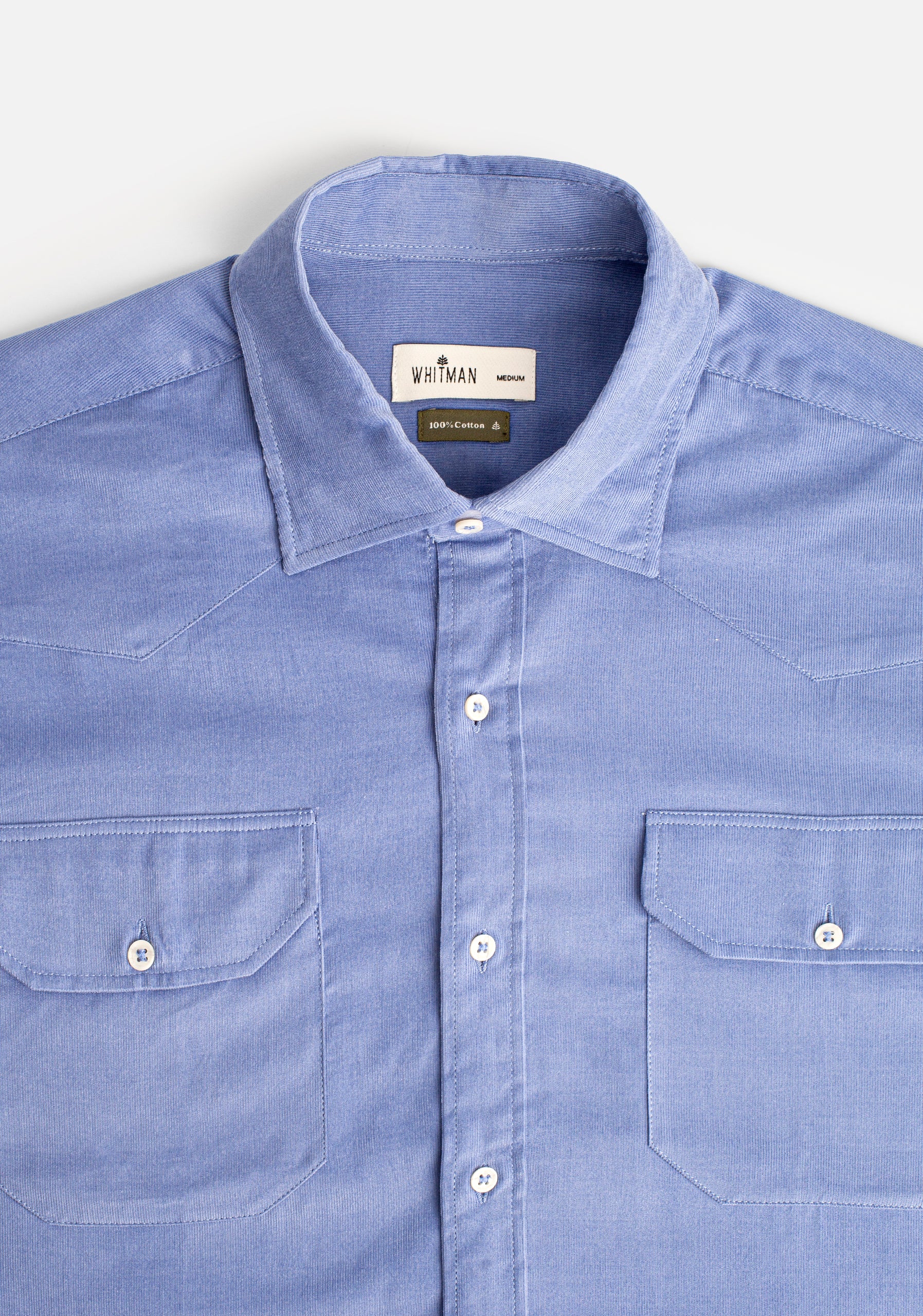 Camisa H Aspen Pana Azul Med