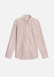 Camisa H CBD Cuadros Peq. Café Claro