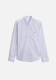 Camisa H CBD Cuadros Grd L-Azl Azul Osc