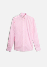 Camisa H CBD Cuadros Peq L-Atn Rosado Claro