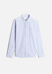 Camisa H CBD Cuadros L-Fuc Azul Med