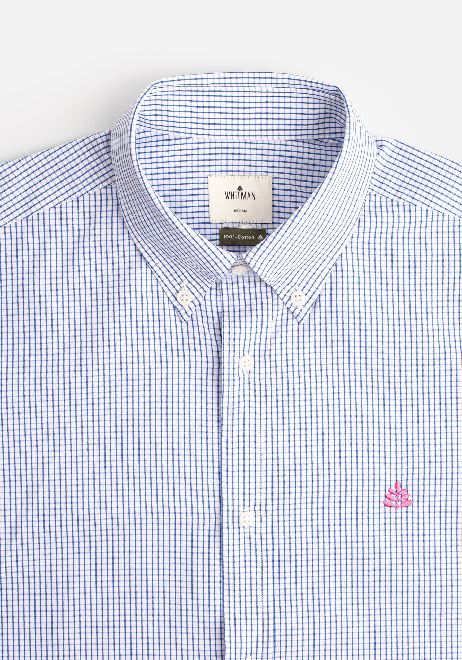 Camisa H CBD Cuadros L-Fuc Azul Med