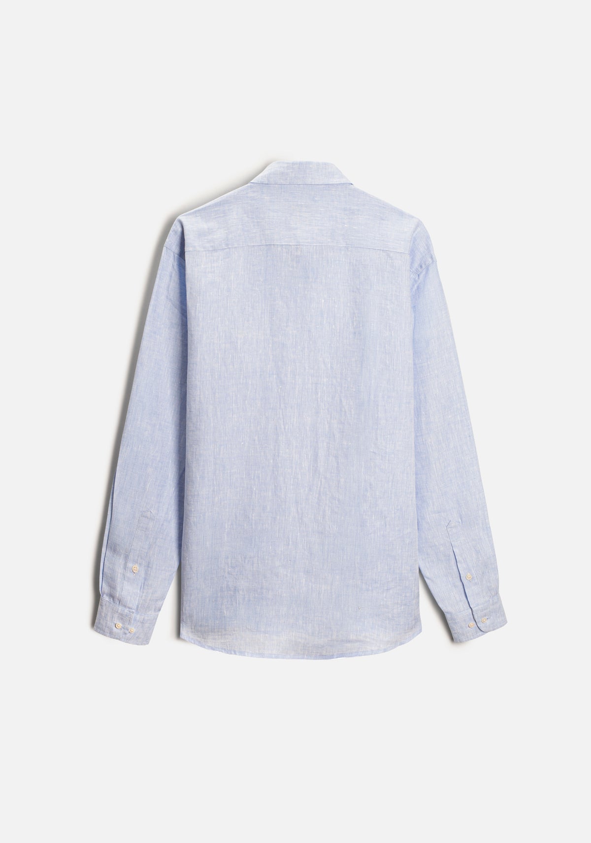 Camisa H CBD Lino L-Mar Azul Claro-4