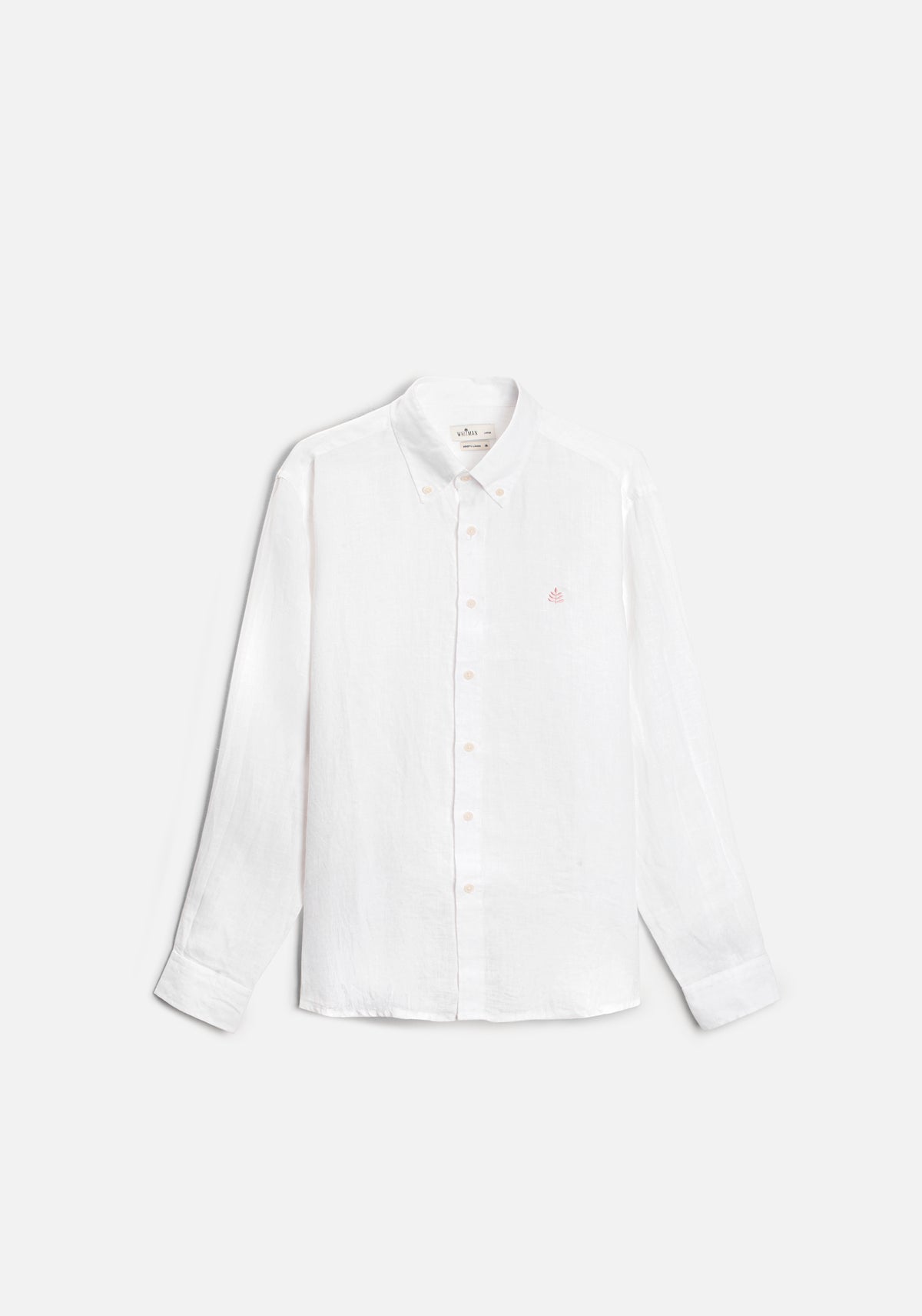 Camisa H CBD Lino L-Ros Blanco-1