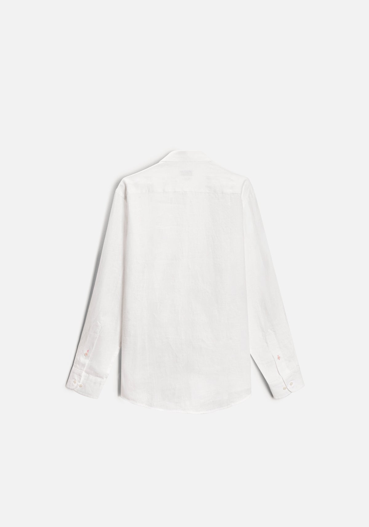 Camisa H CBD Lino L-Ros Blanco-4