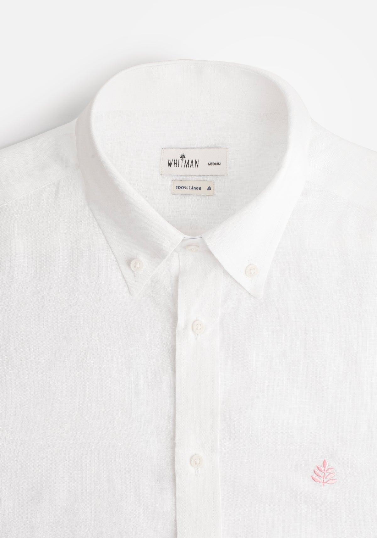 Camisa H CBD Lino L-Ros Blanco-3