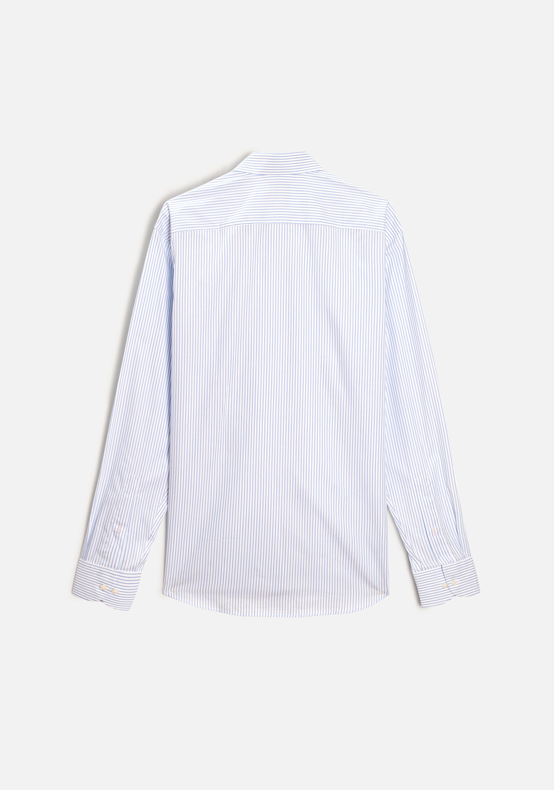 Camisa H CBD Rayas Azul Claro