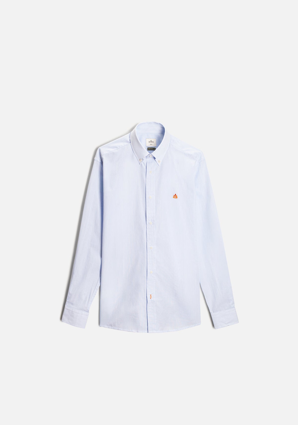 Camisa H CBD Rayas L-Nar Azul-Blanco
