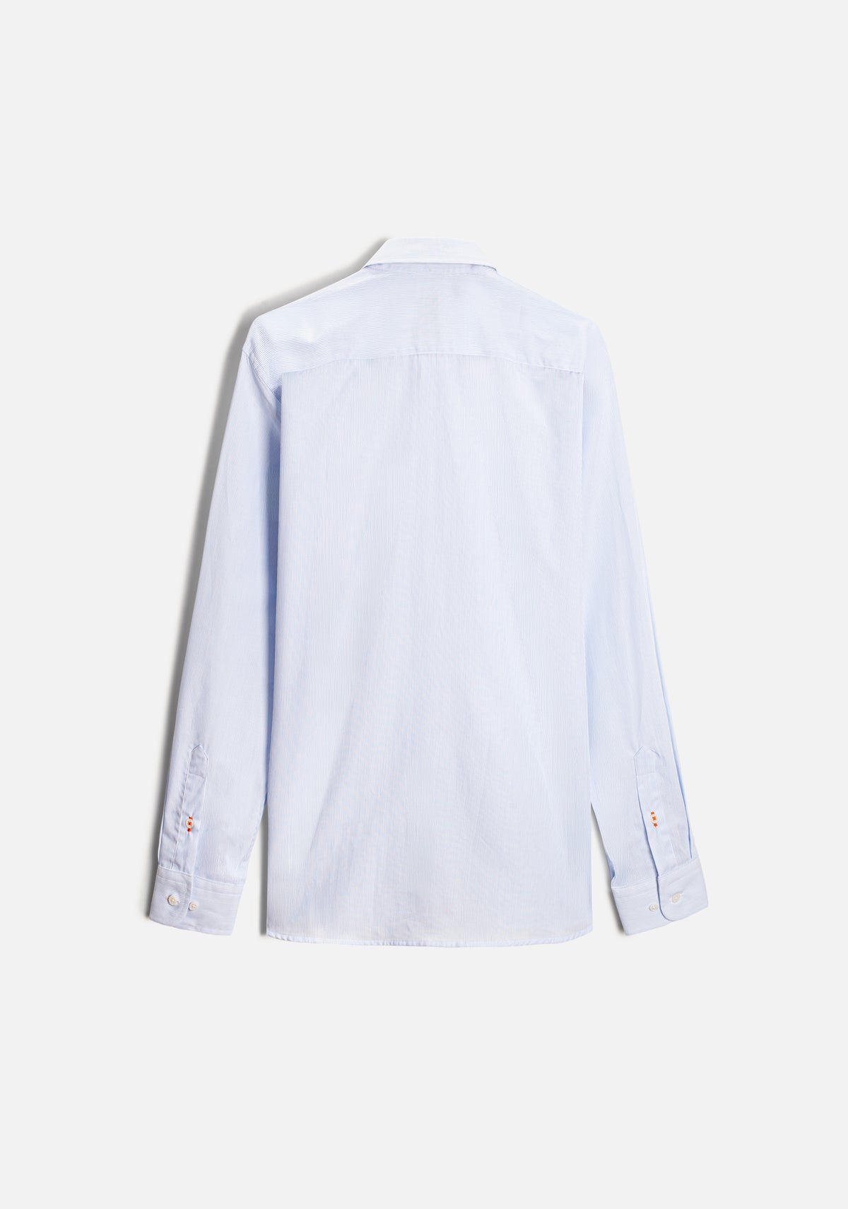 Camisa H CBD Rayas L-Nar Azul-Blanco