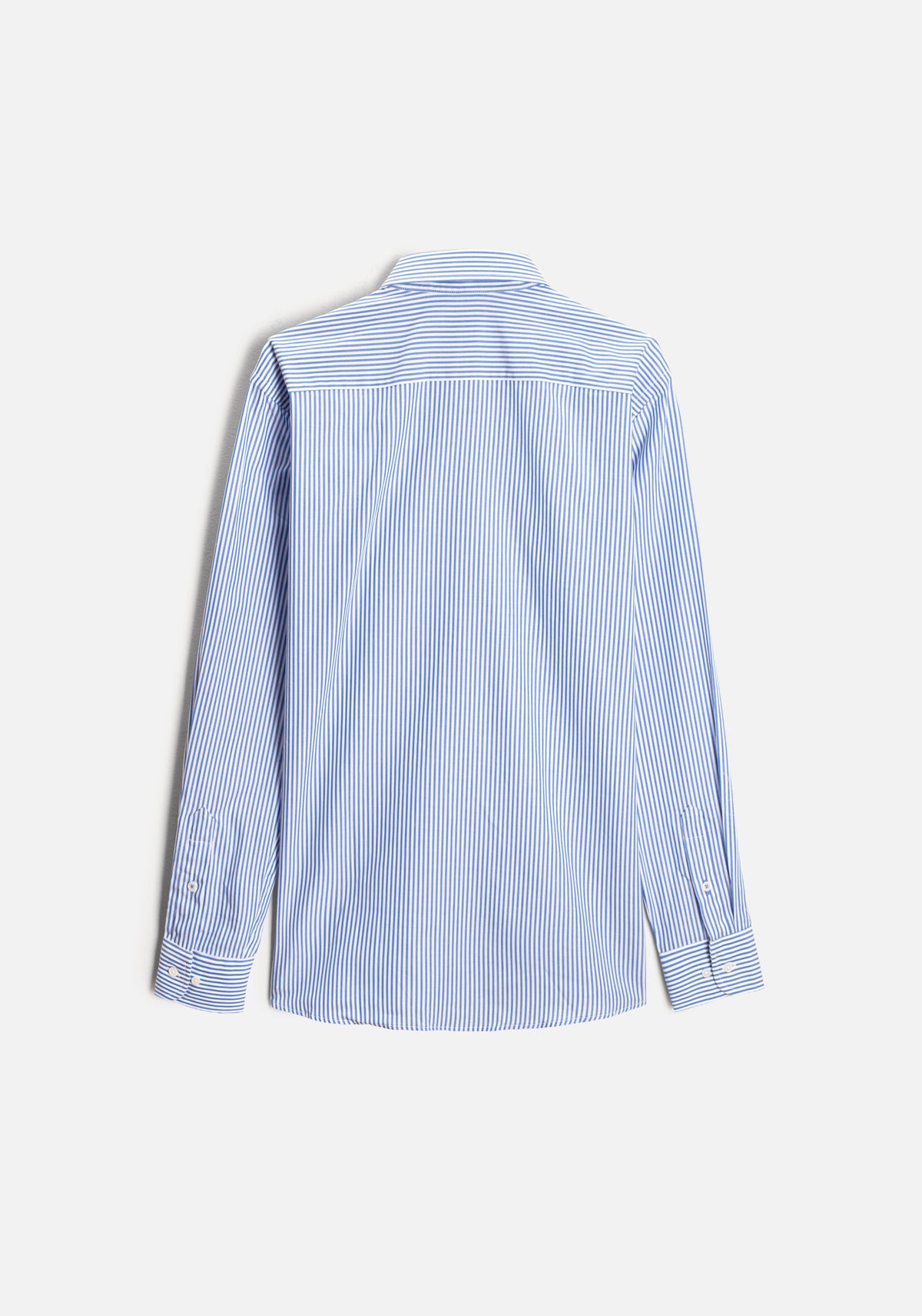 Camisa H CBD Rayas L-Atn Azul Osc