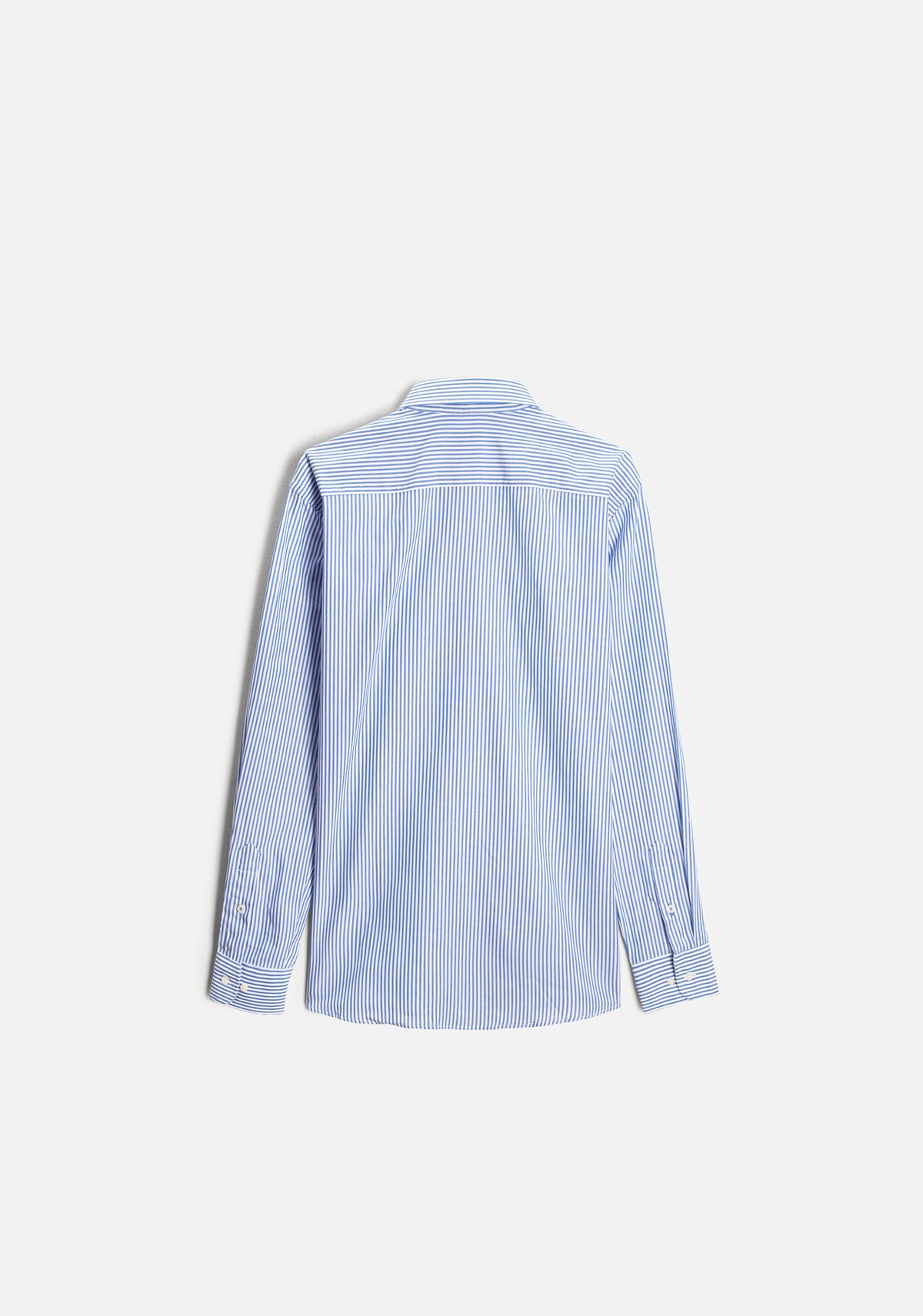 Camisa H CBD Rayas L-Atn Azul Osc