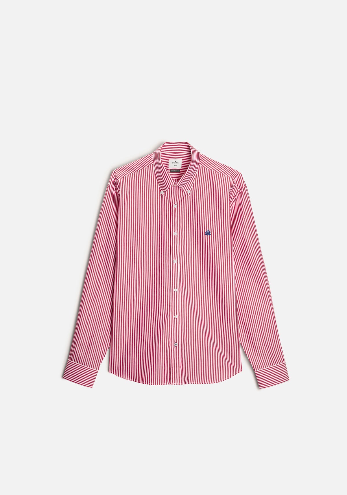 Camisa H CBD Rayas L-Azl Rojo-1