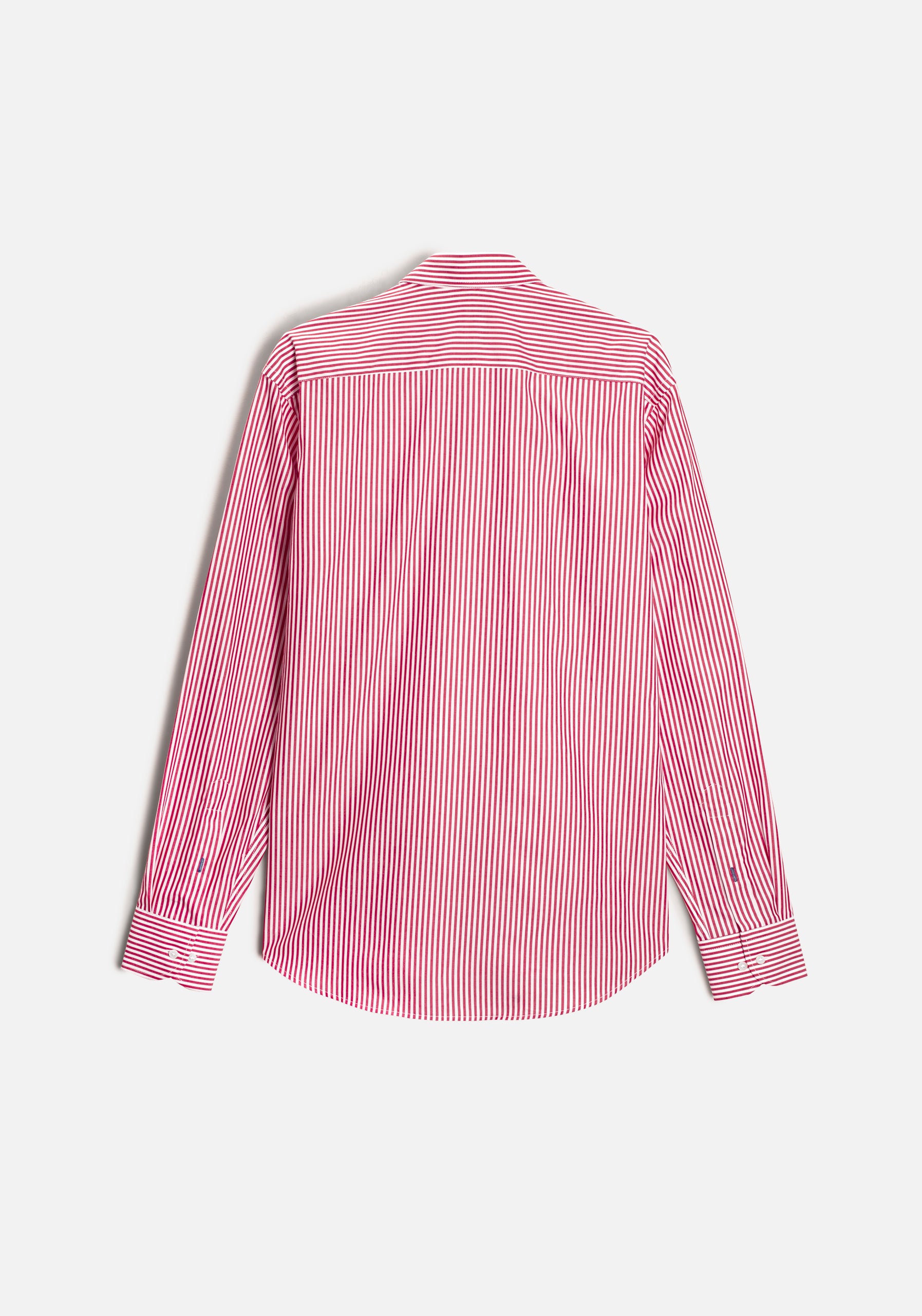 Camisa H CBD Rayas L-Azl Rojo