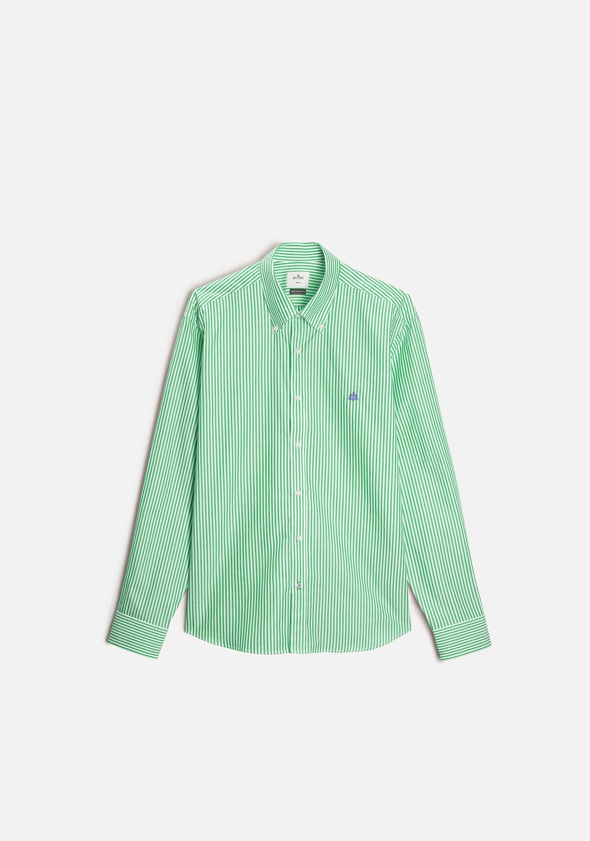 Camisa H CBD Rayas L-Azl Verde-1