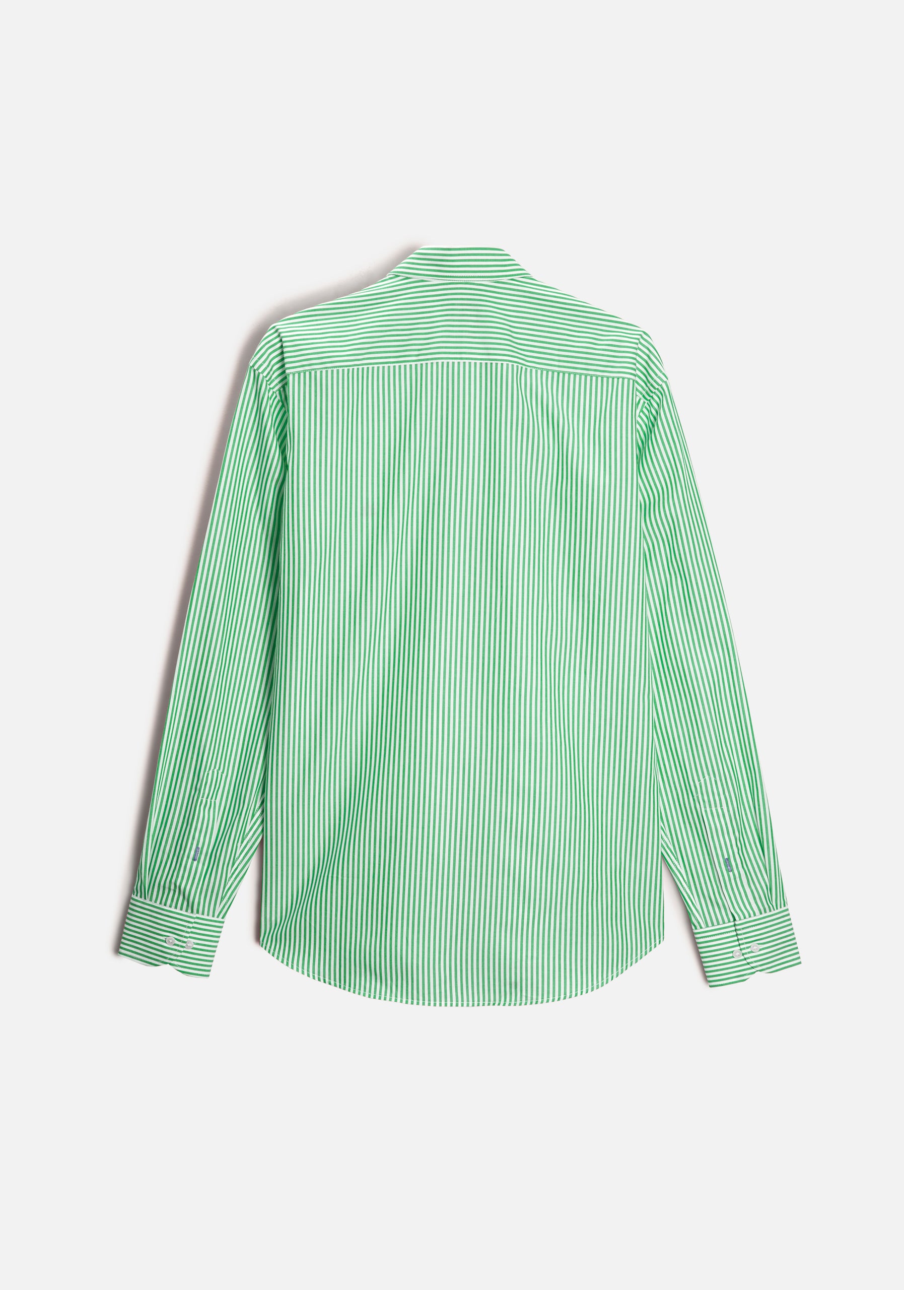 Camisa H CBD Rayas L-Azl Verde