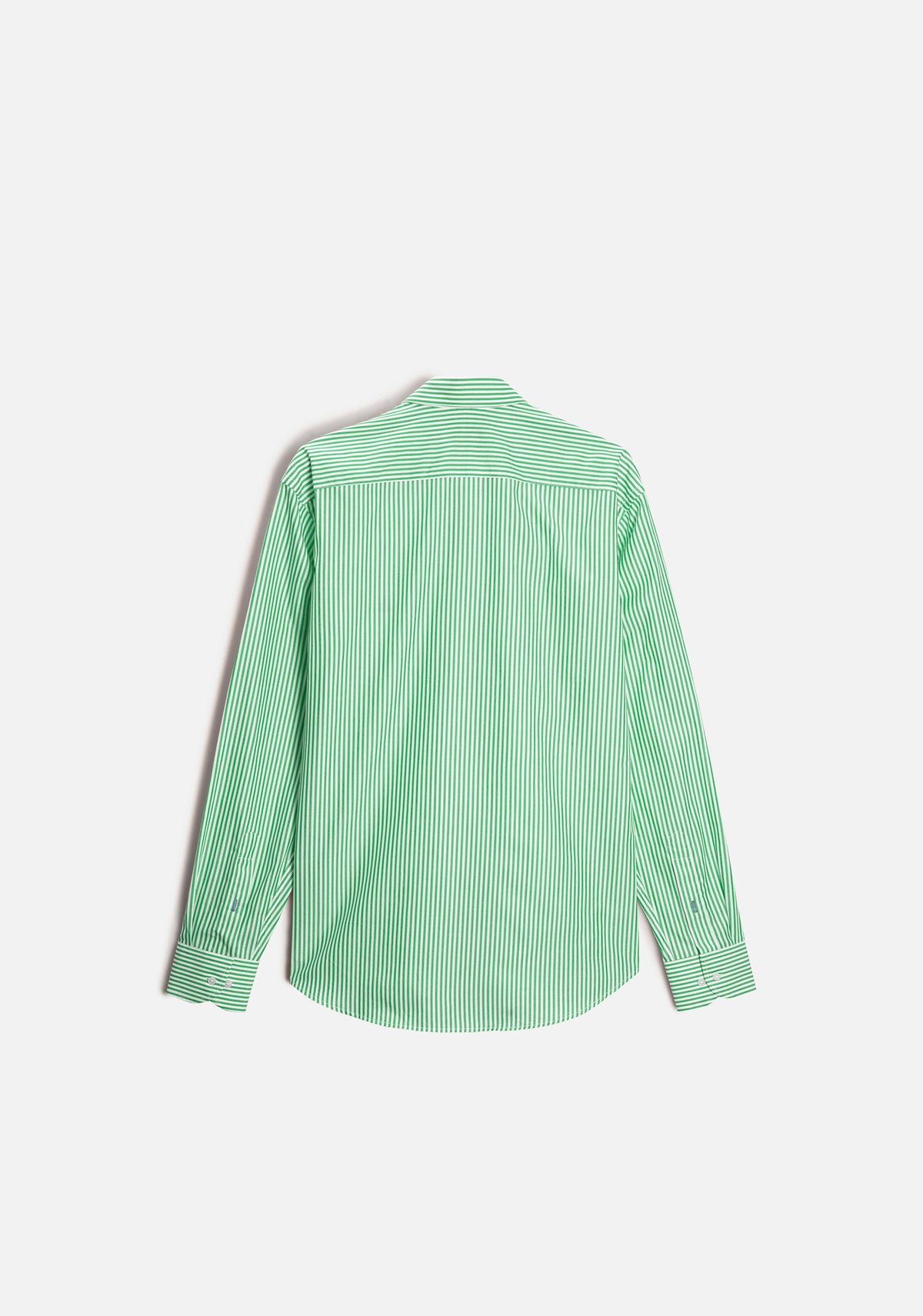 Camisa H CBD Rayas L-Azl Verde-4