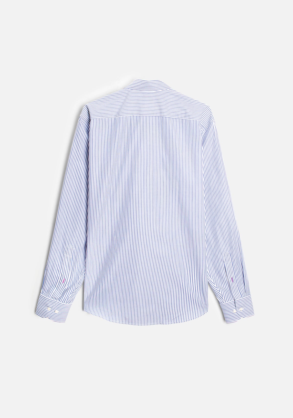Camisa H CBD Rayas L-Lil Azul Osc