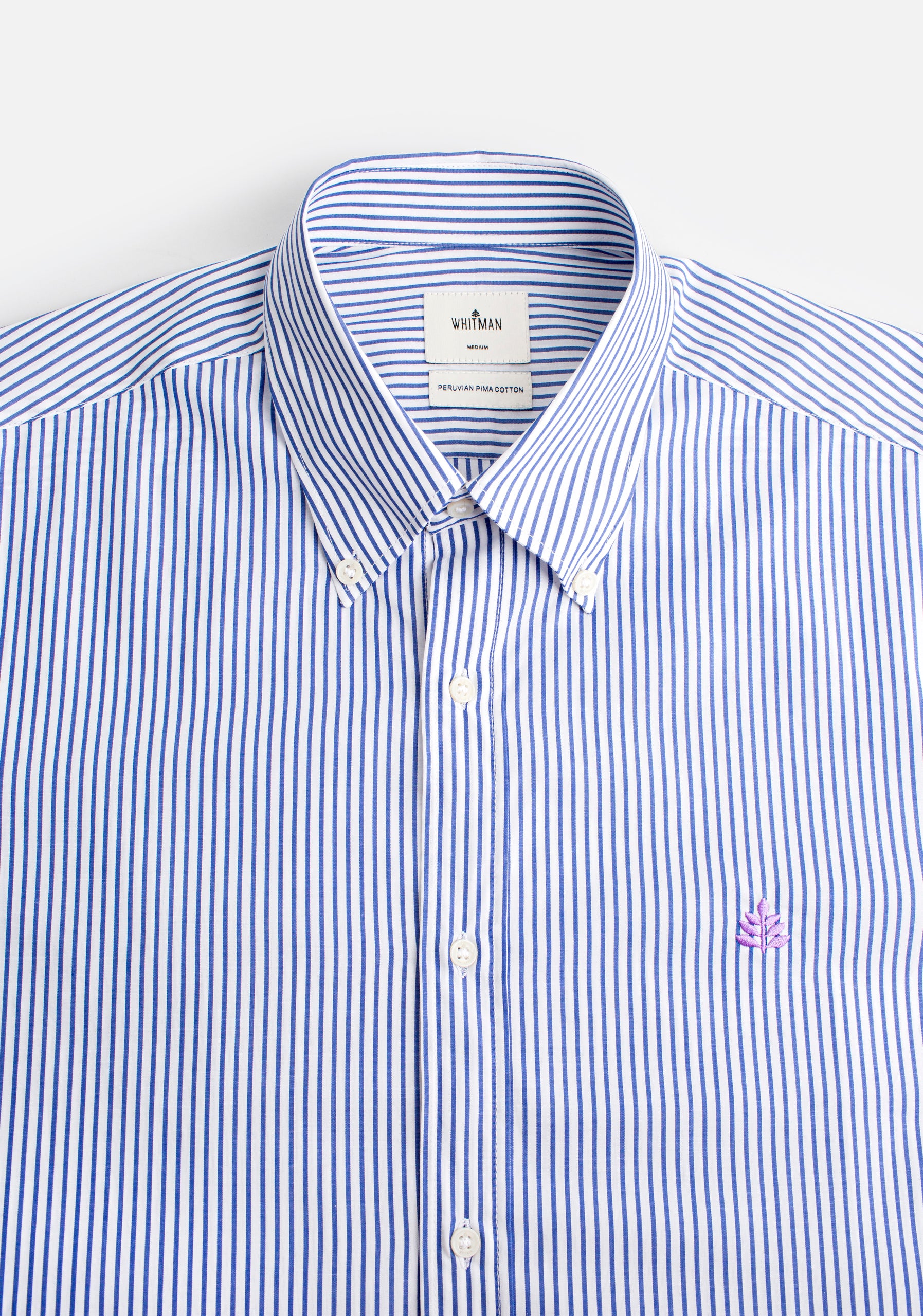 Camisa H CBD Rayas L-Lil Azul Osc