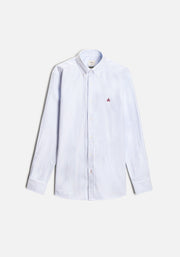 Camisa H CBD Rayas L-Vin Blanco-Azul