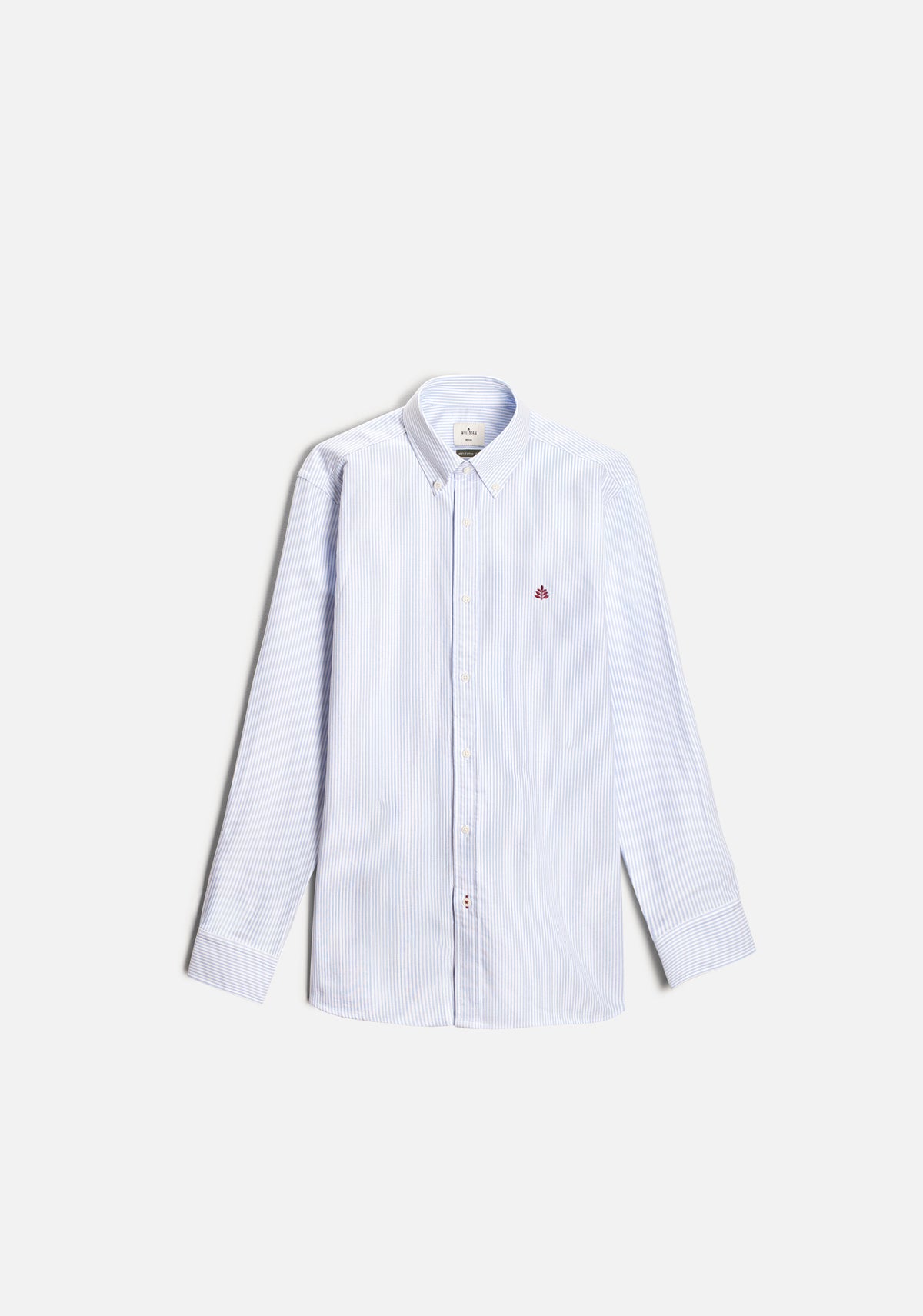 Camisa H CBD Rayas L-Vin Blanco-Azul
