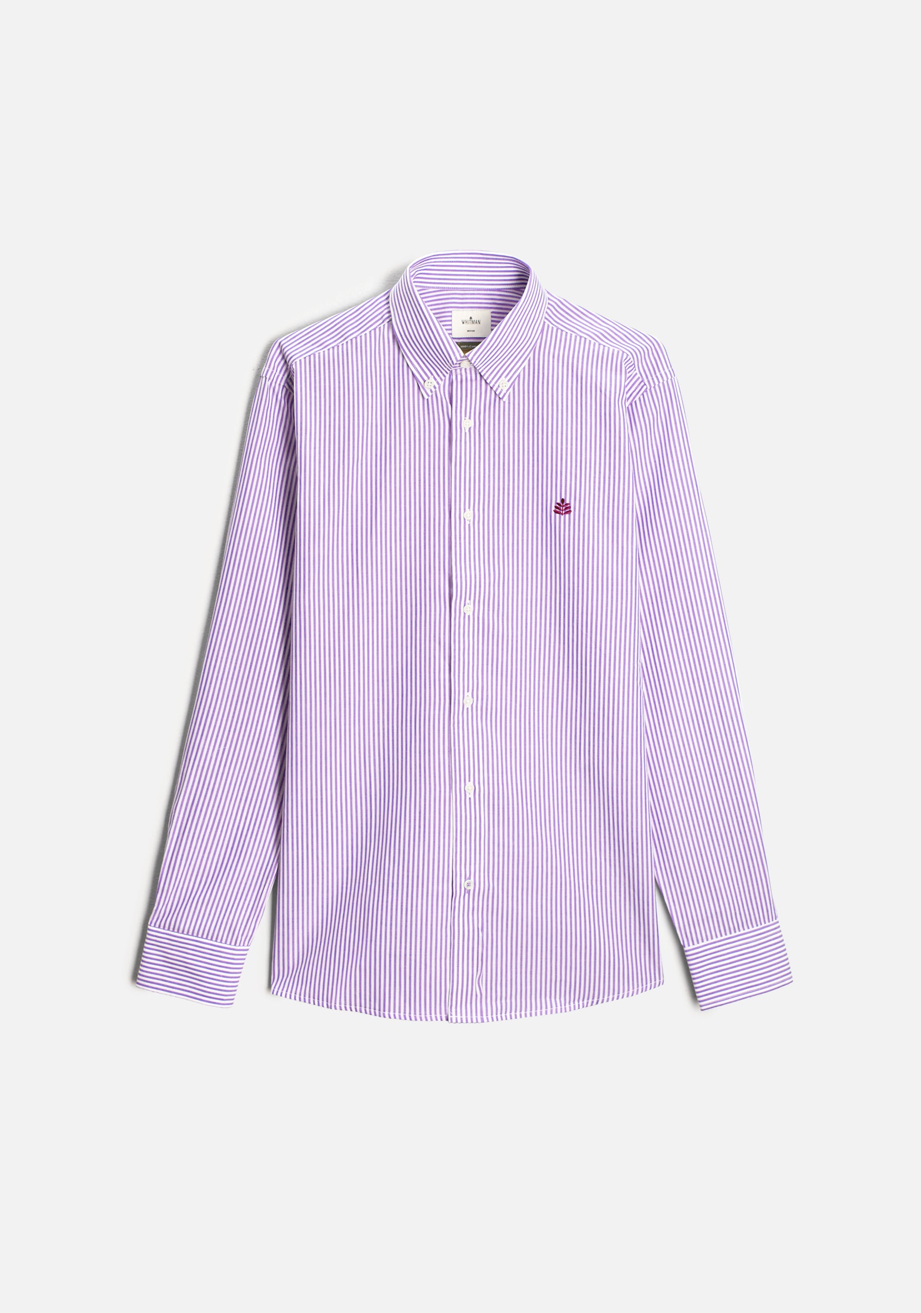Camisa H CBD Rayas L-Vin Lila