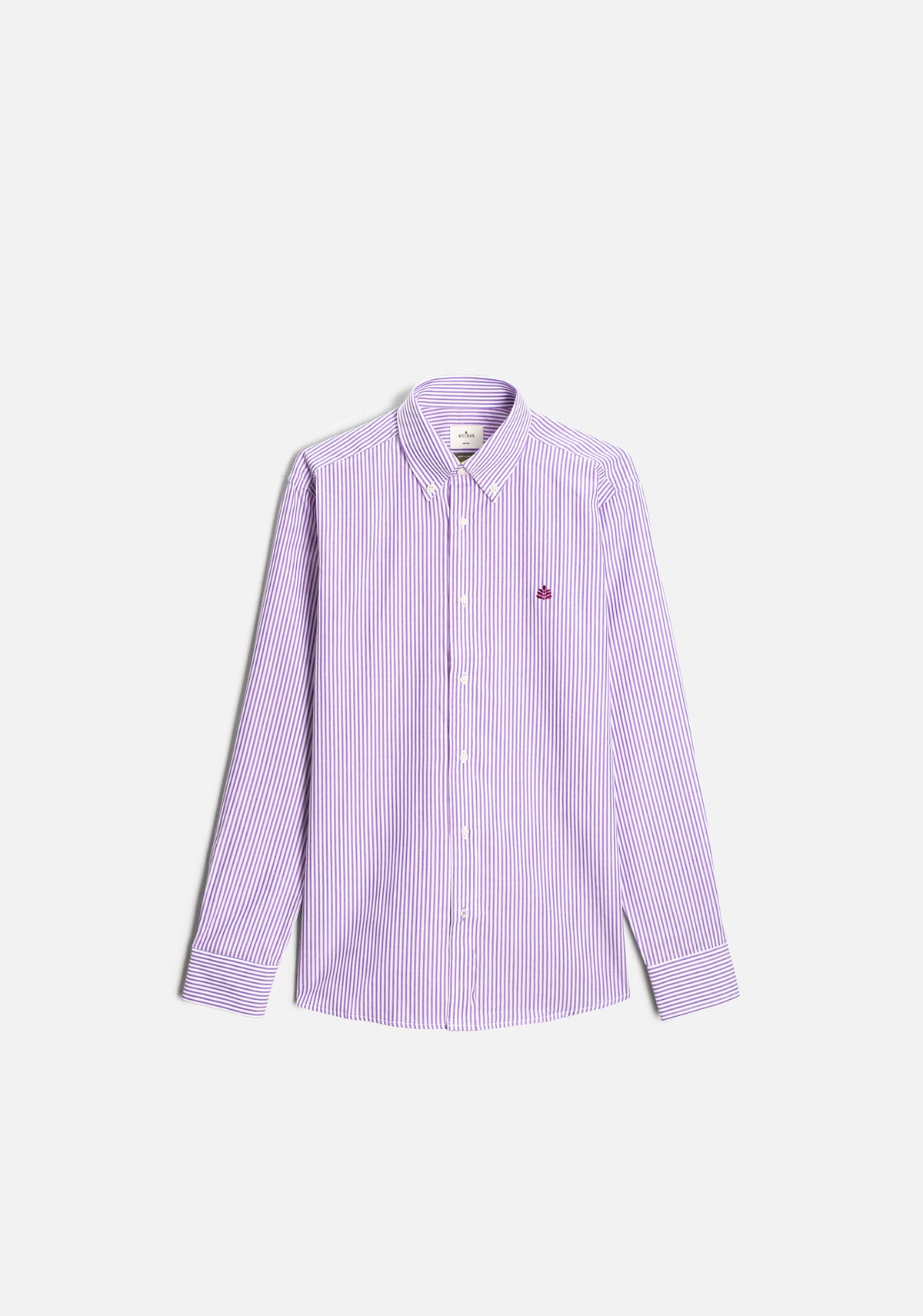 Camisa H CBD Rayas L-Vin Lila-1