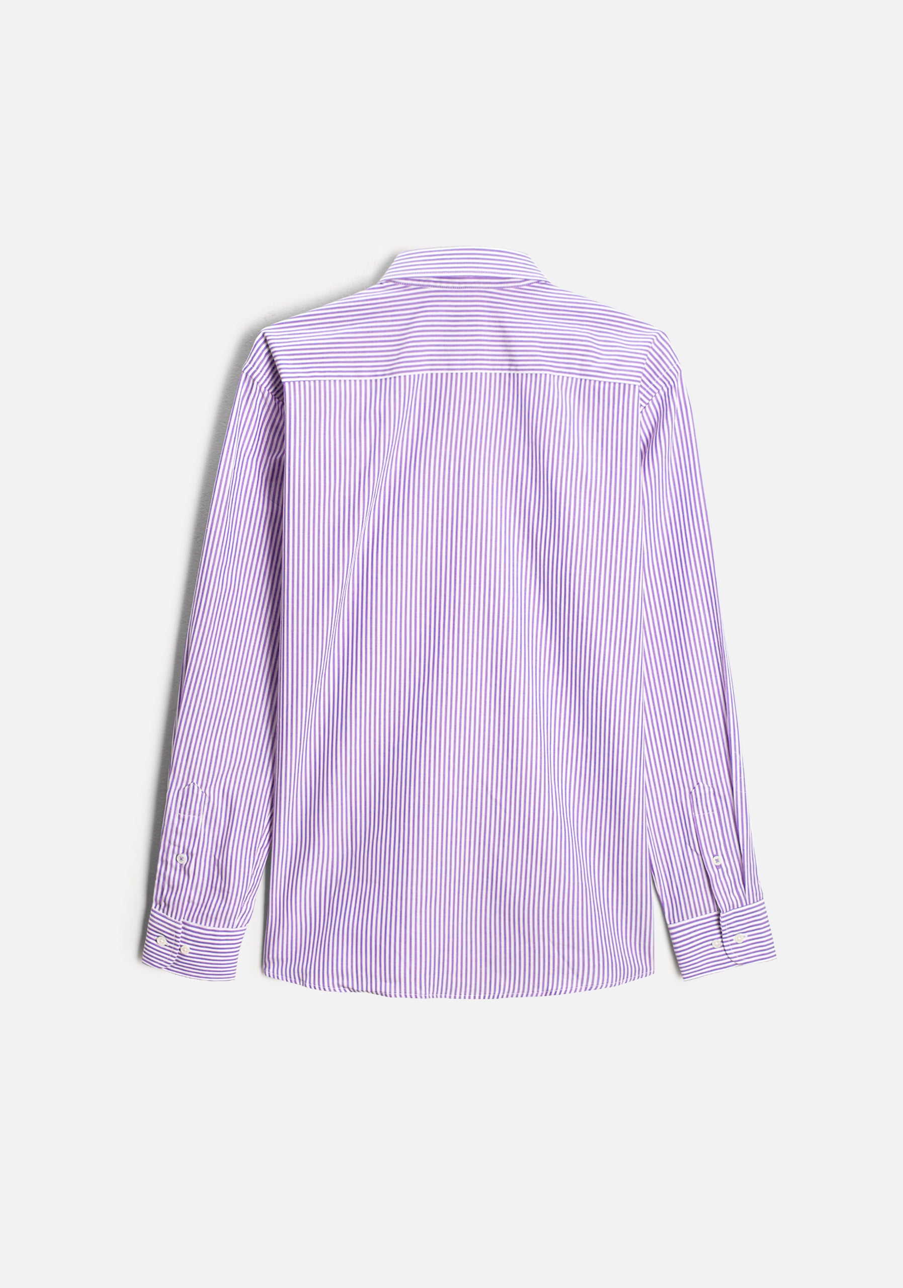 Camisa H CBD Rayas L-Vin Lila