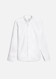 Camisa H CBD Unicolor L-Atn Blanco