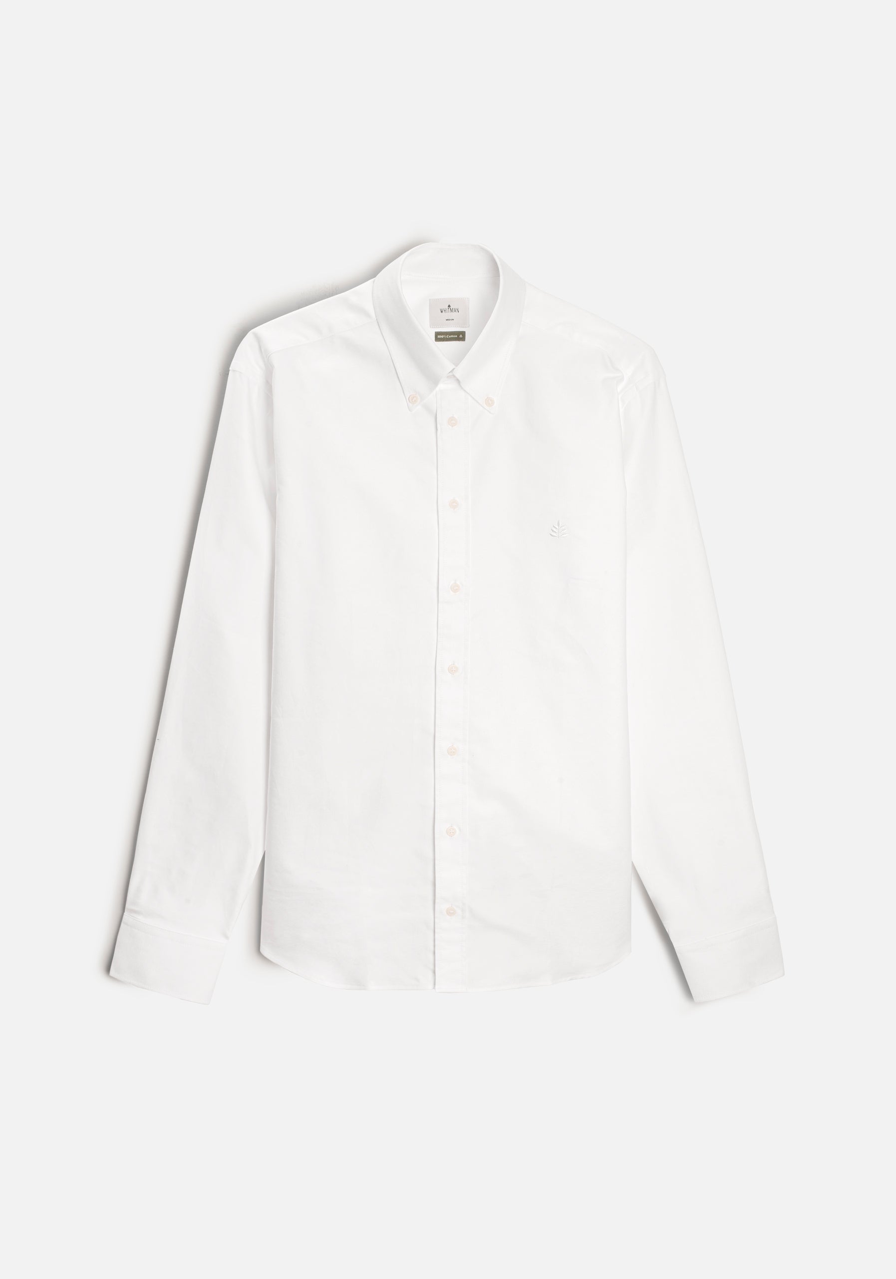 Camisa H CBD Unicolor L-Atn Blanco