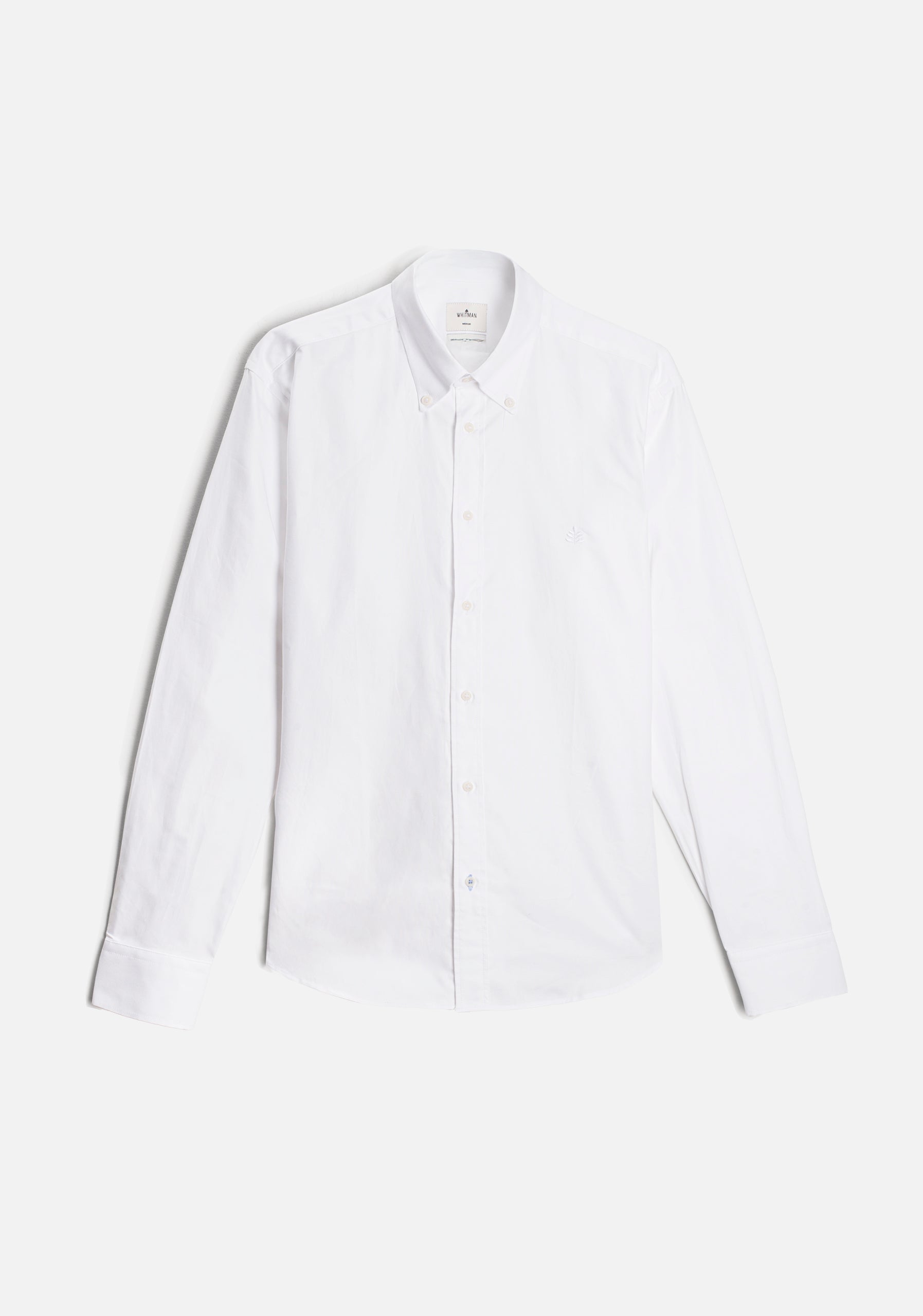 Camisa H CBD Unicolor L-Atn Blanco