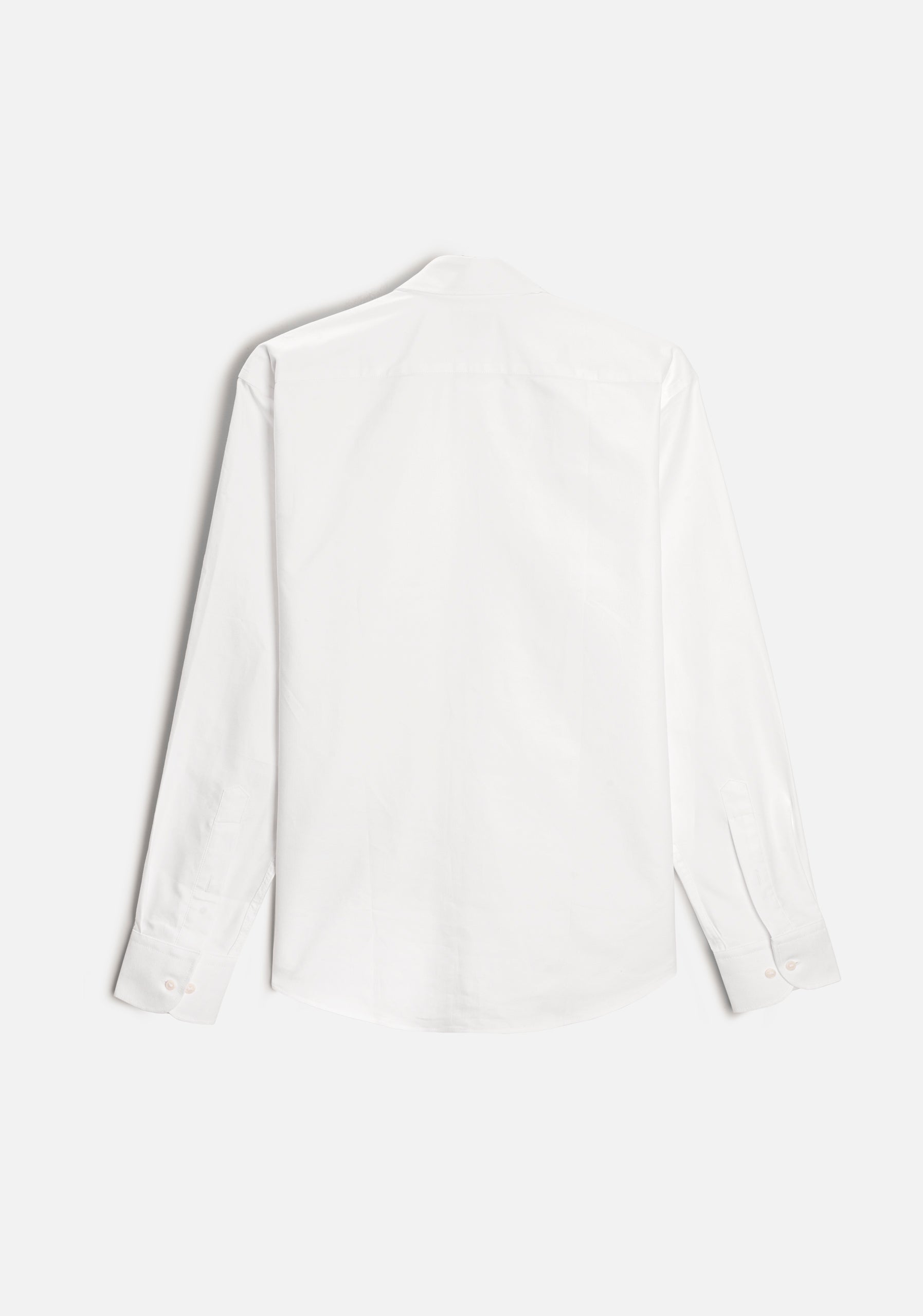 Camisa H CBD Unicolor L-Atn Blanco