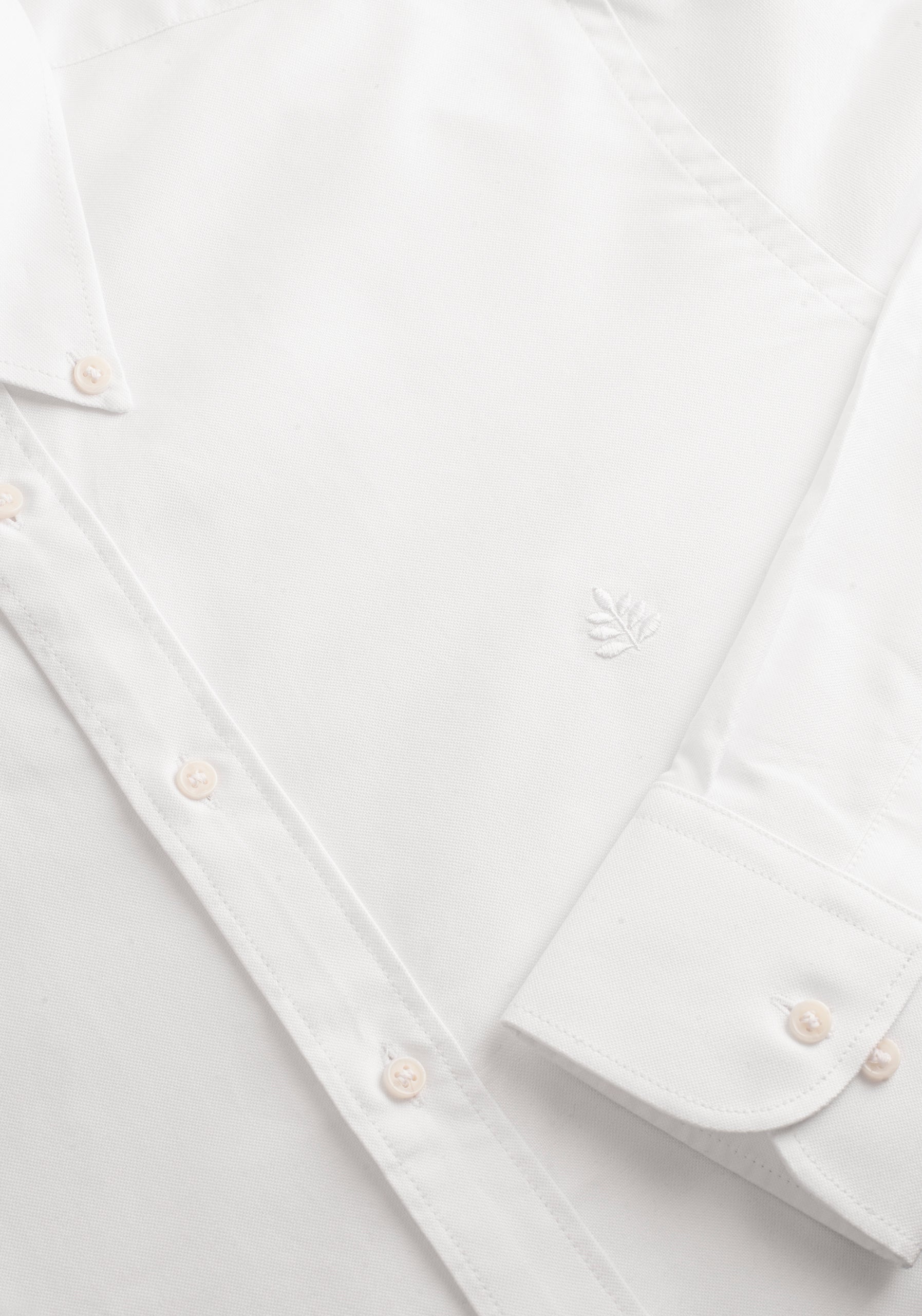 Camisa H CBD Unicolor L-Atn Blanco