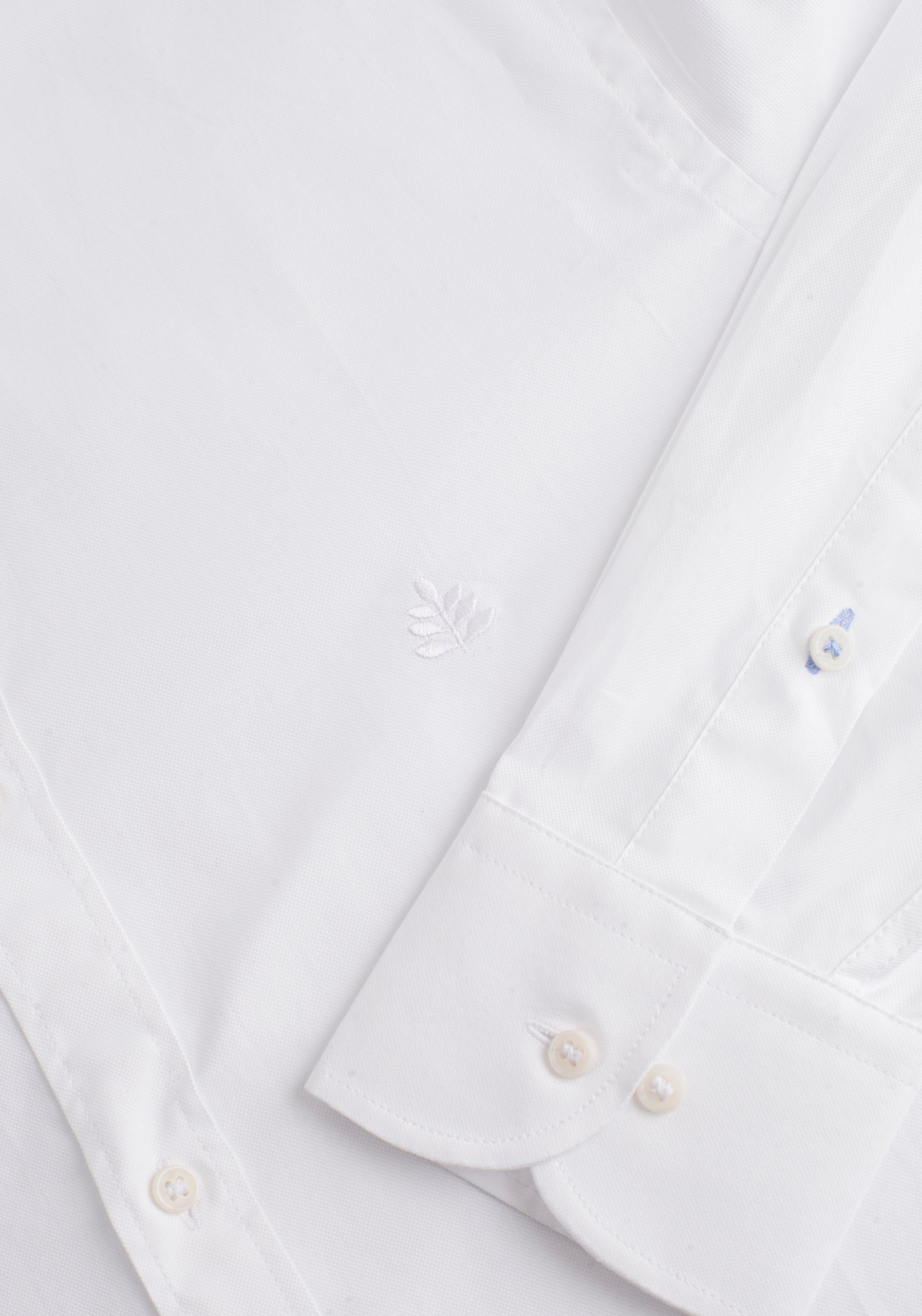 Camisa H CBD Unicolor L-Atn Blanco