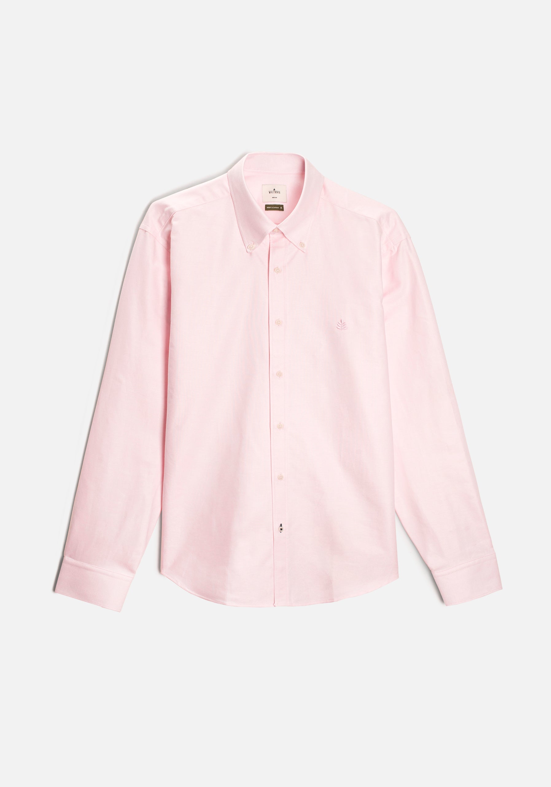 Camisa H CBD Unicolor L-Atn Rosado