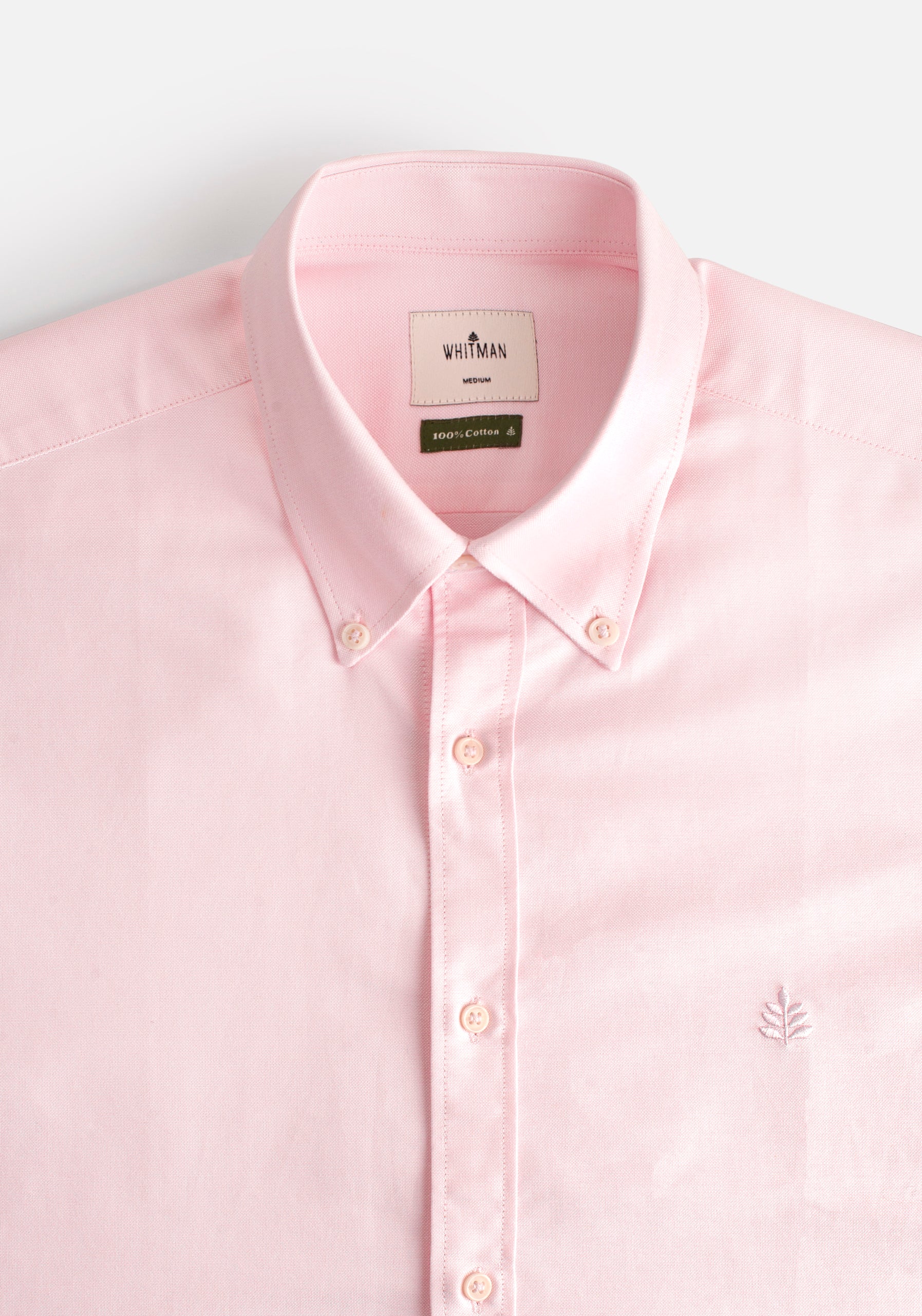 Camisa H CBD Unicolor L-Atn Rosado