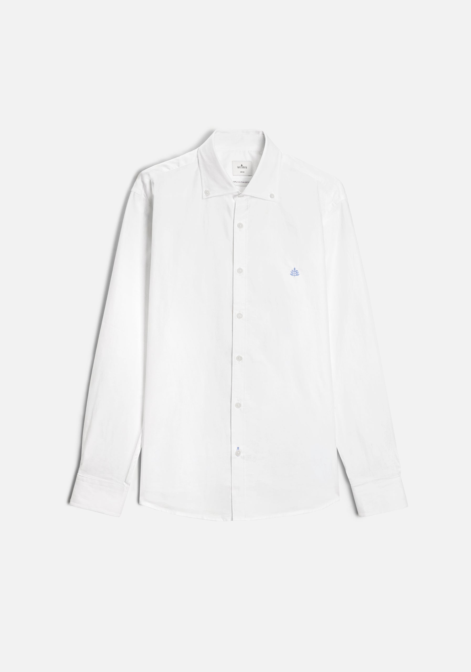 Camisa H CBD L-Azl Blanco