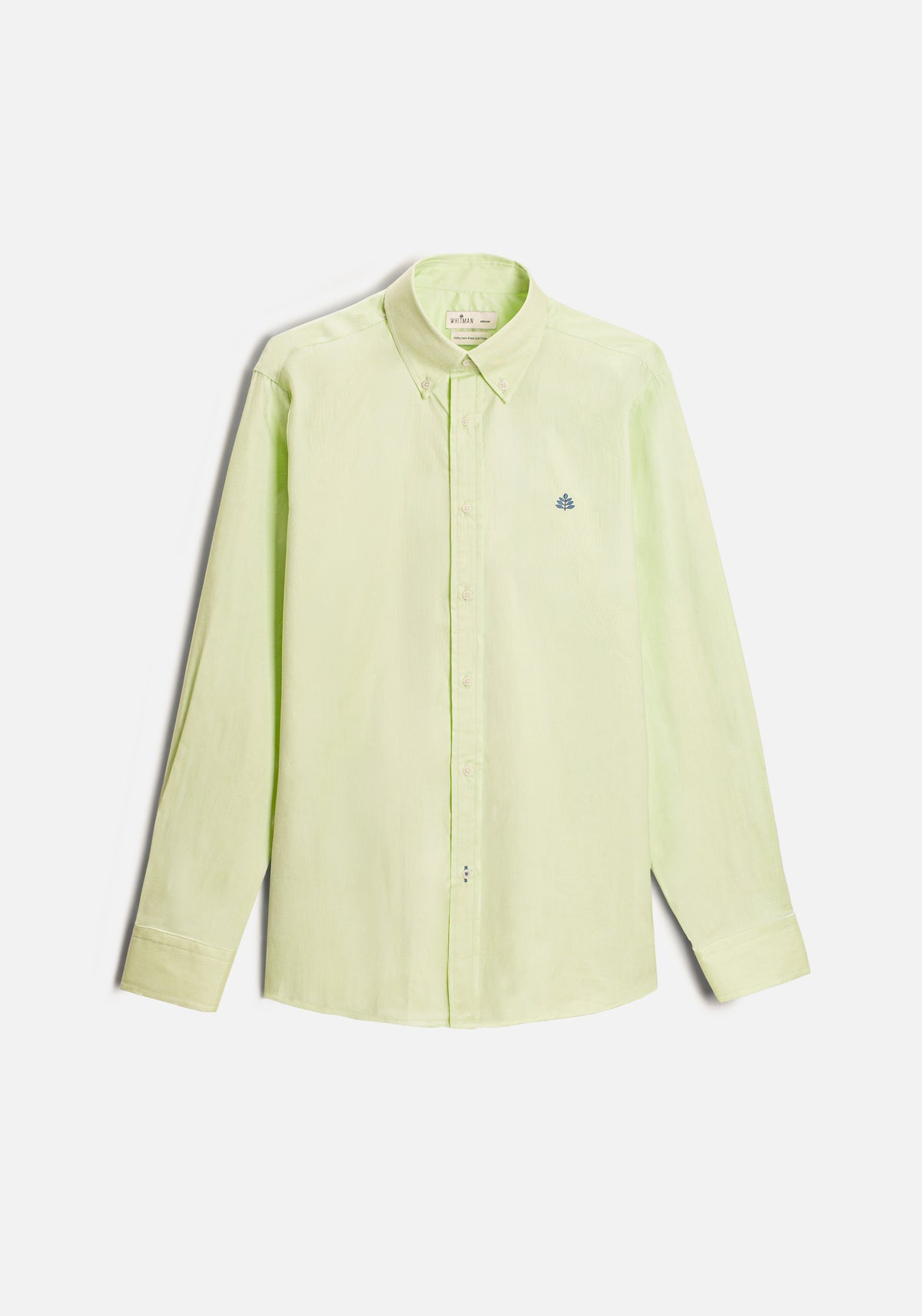 Camisa H CBD L-Azl Verde Menta-1