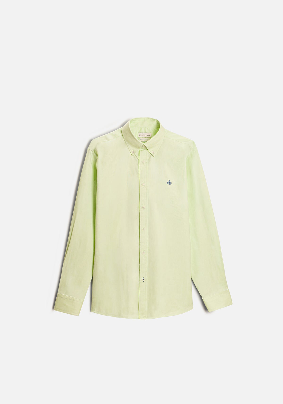 Camisa H CBD L-Azl Verde Menta