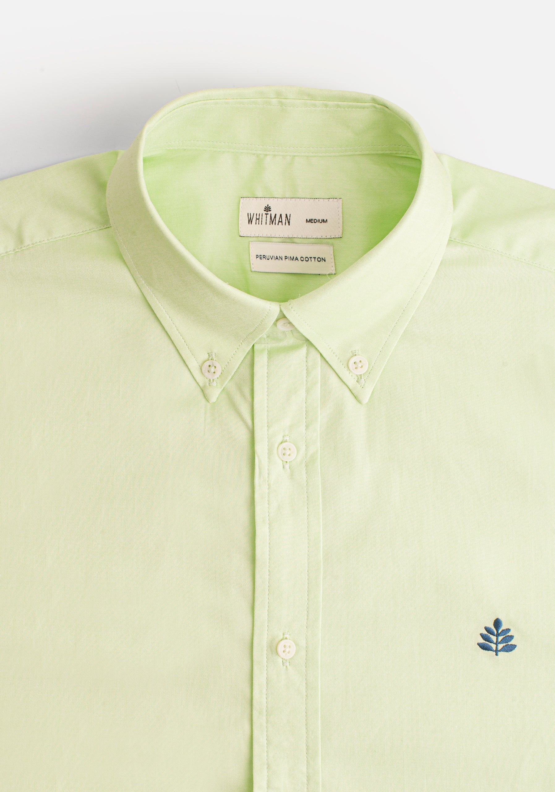 Camisa H CBD L-Azl Verde Menta-2