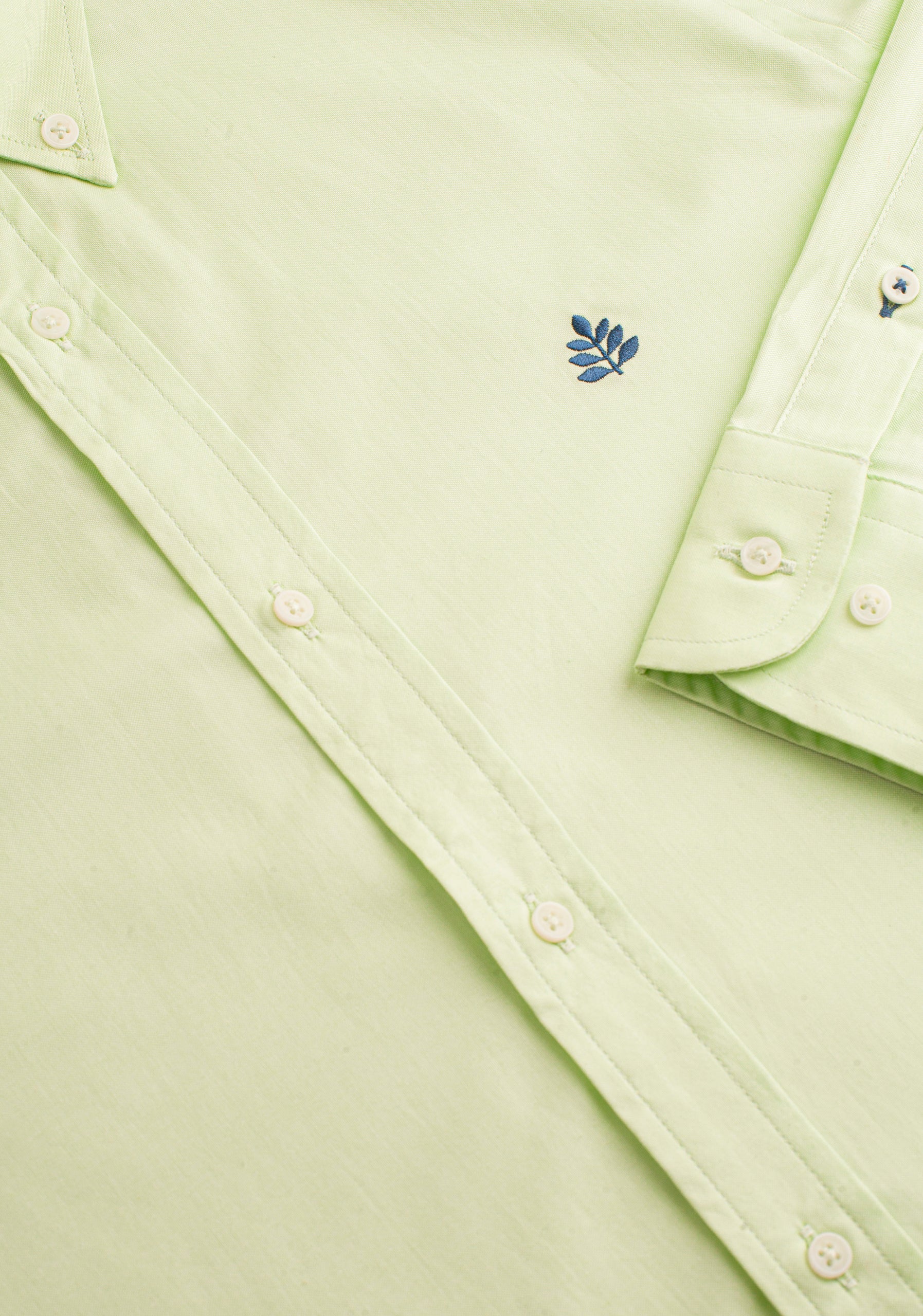 Camisa H CBD L-Azl Verde Menta-3