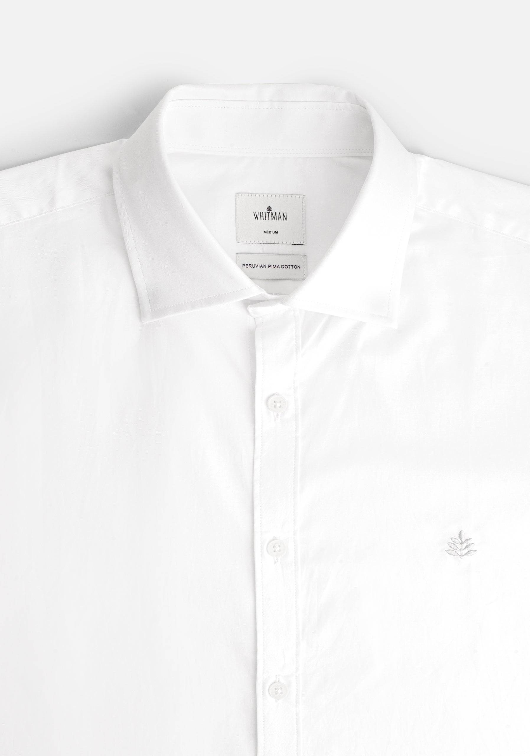 Camisa H CF L-Atn Blanco