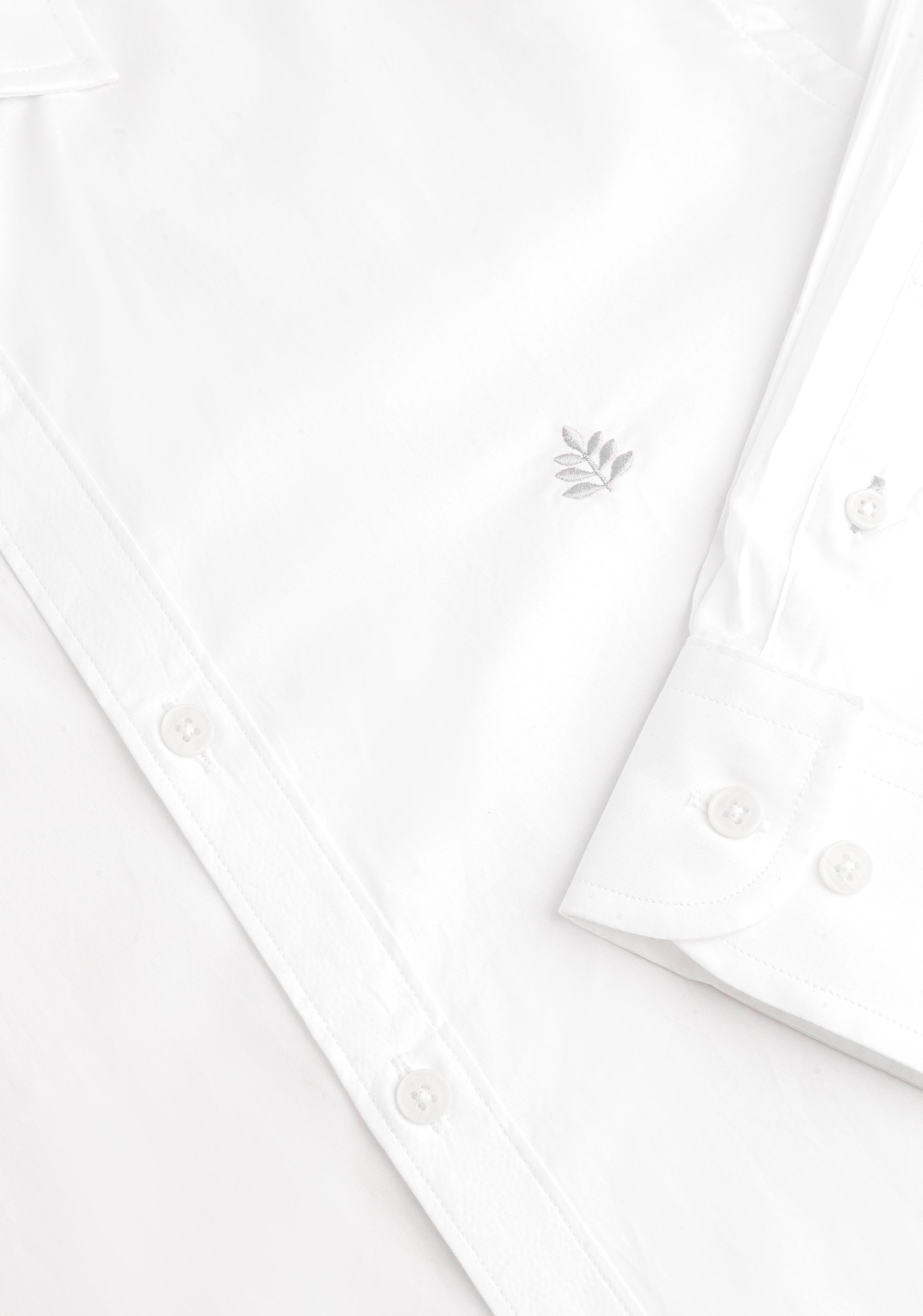 Camisa H CF L-Atn Blanco-3
