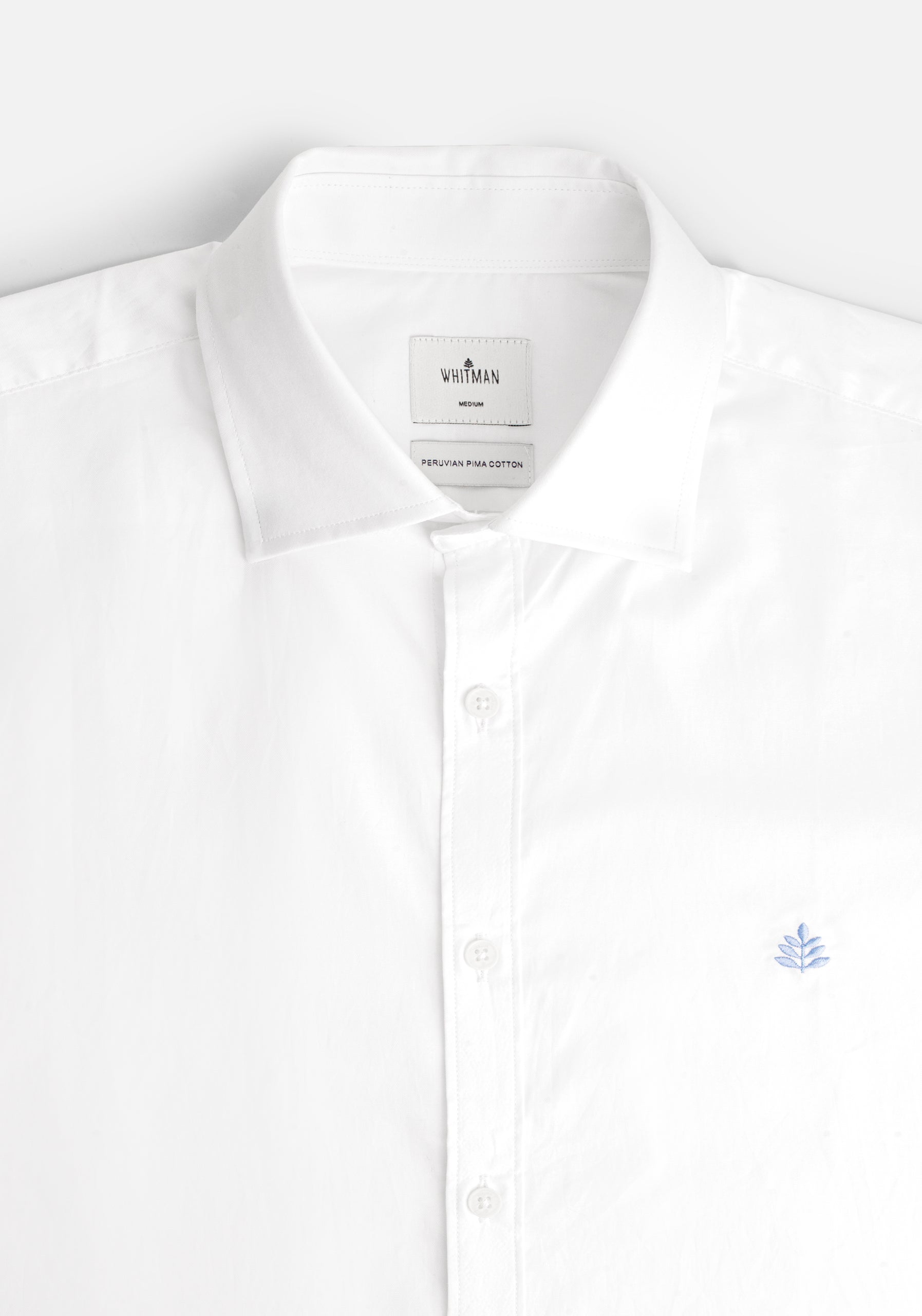 Camisa H CF L-Azl Blanco-3