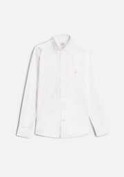 Camisa para hombre color blanco 100% algodón