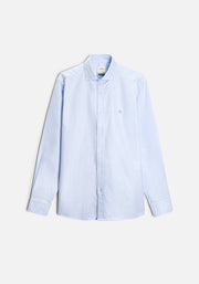 Camisa H CF  Oxf L-Atn Azul Claro