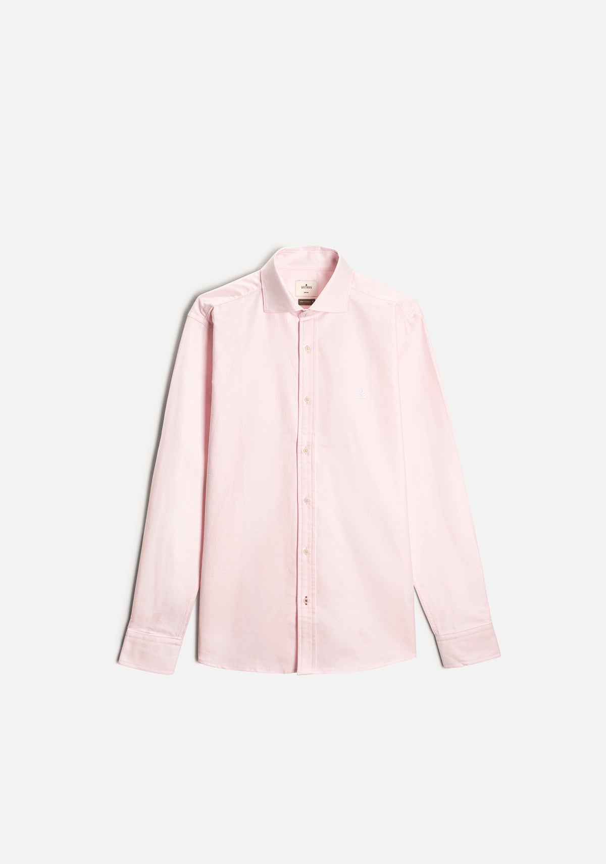 Camisa H CF Oxf. L-Mar Rosado